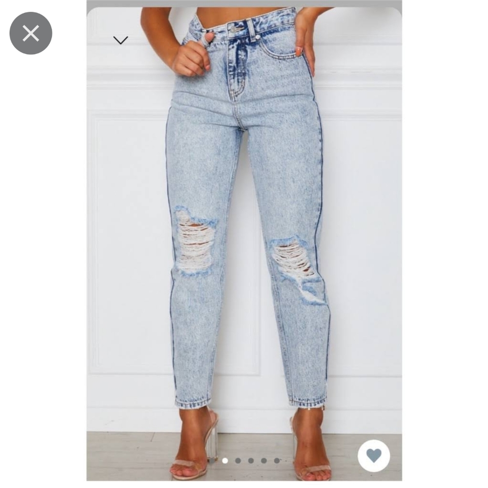 White Fox Boutique Jeans